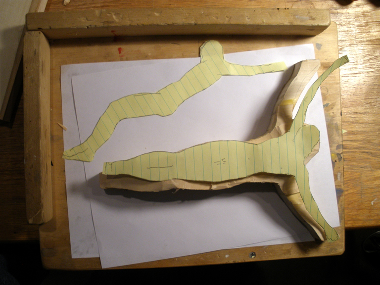crucifix woodcarving pattern